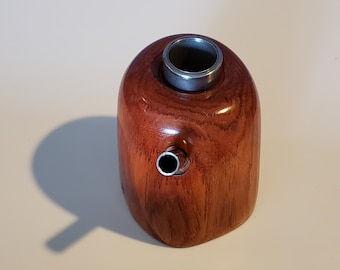 CONVECTORIUM XXIV in Thai Rosewood Root & Titanium intended for use with 22mm Diffuser heads (shown with B2)