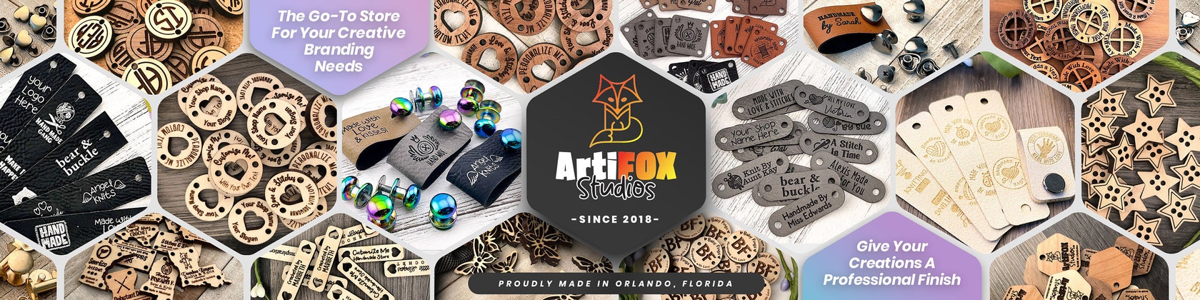 ArtiFoxStudios - Etsy