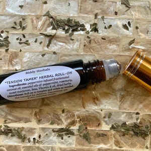 Tension Tamer Herbal Roll-On