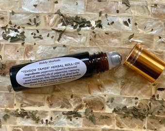 Tension Tamer Herbal Roll-On