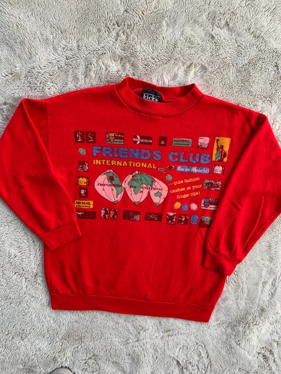 Vintage retro 70s/80s Friends Club International s