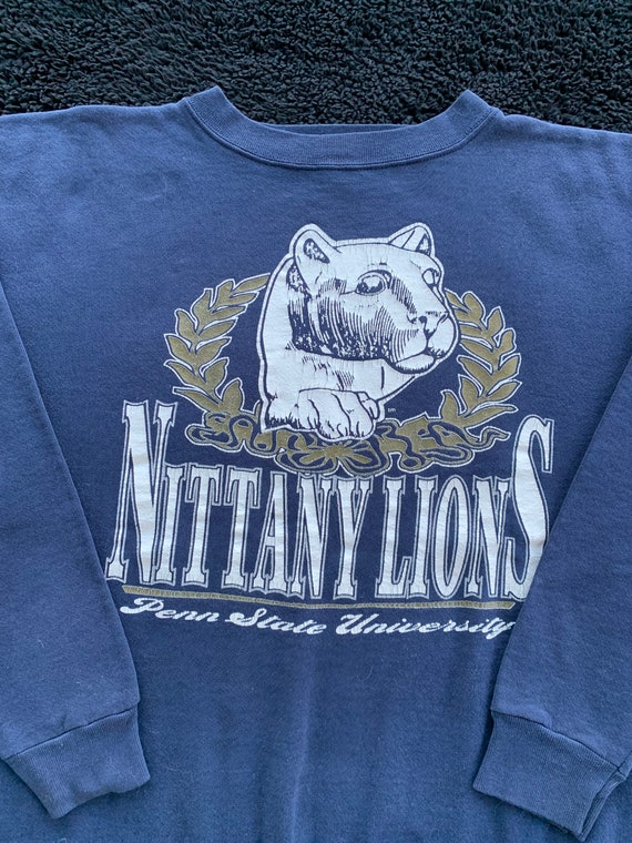 Vintage 80s Penn State Nittany Lions sweatshirt - image 2