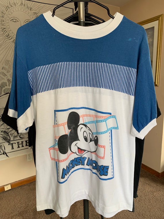 Vintage 80s Mickey Mouse MGM Studios t-shirt