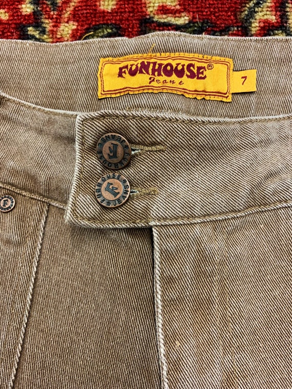 Vintage Funhouse bell bottom jeans - image 6