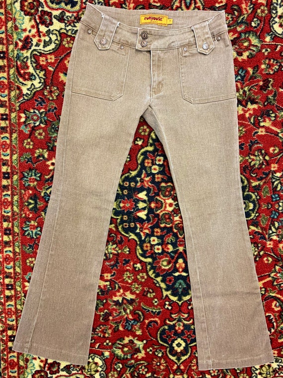 Vintage Funhouse bell bottom jeans - image 2