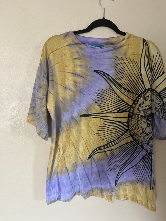 Vintage 90’s Celestial Sun T-shirt