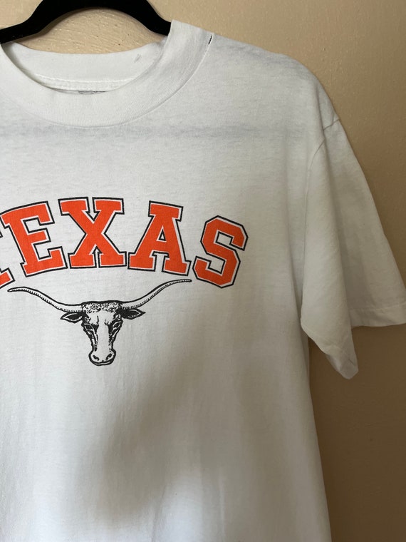 vintage 90s Texas Longhorns tshirt - image 3