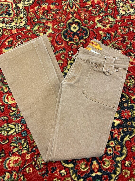 Vintage Funhouse bell bottom jeans - image 1