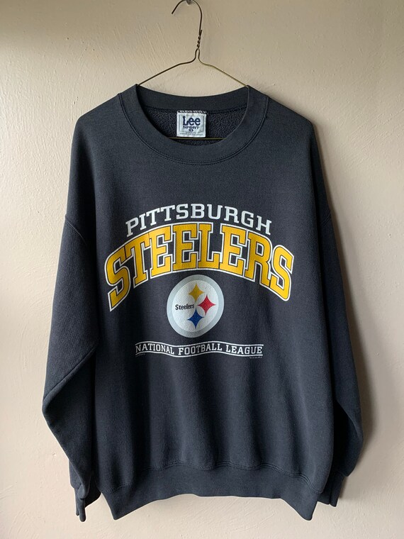 pittsburgh steelers vintage crewneck