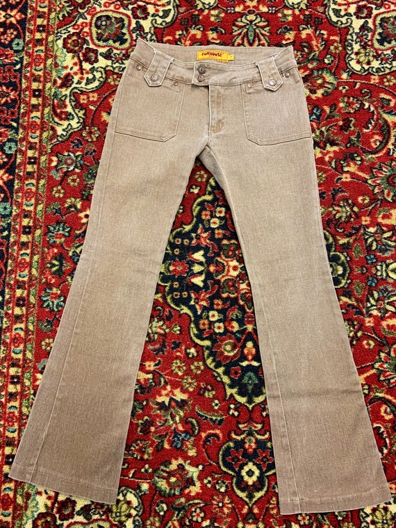 Vintage Funhouse bell bottom jeans - image 7