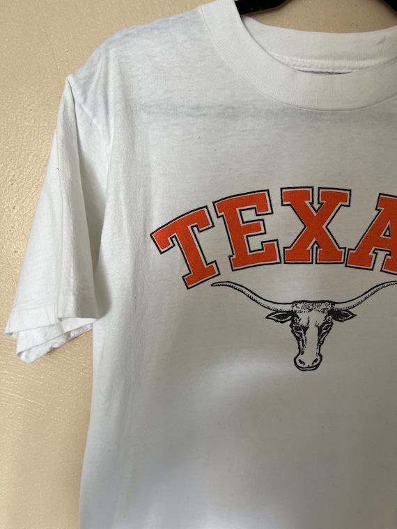 vintage 90s Texas Longhorns tshirt - image 2