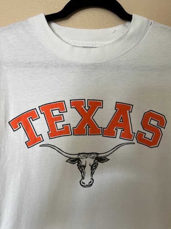 vintage 90s Texas Longhorns tshirt - image 4