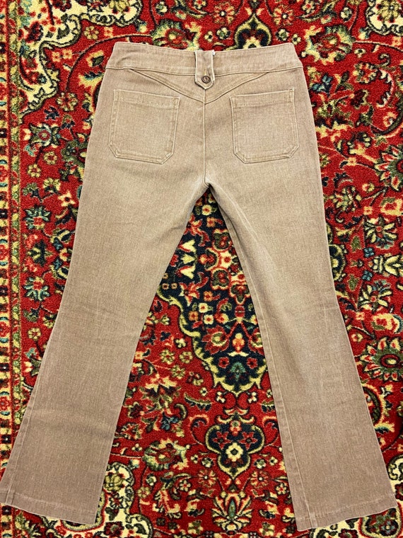 Vintage Funhouse bell bottom jeans - image 3