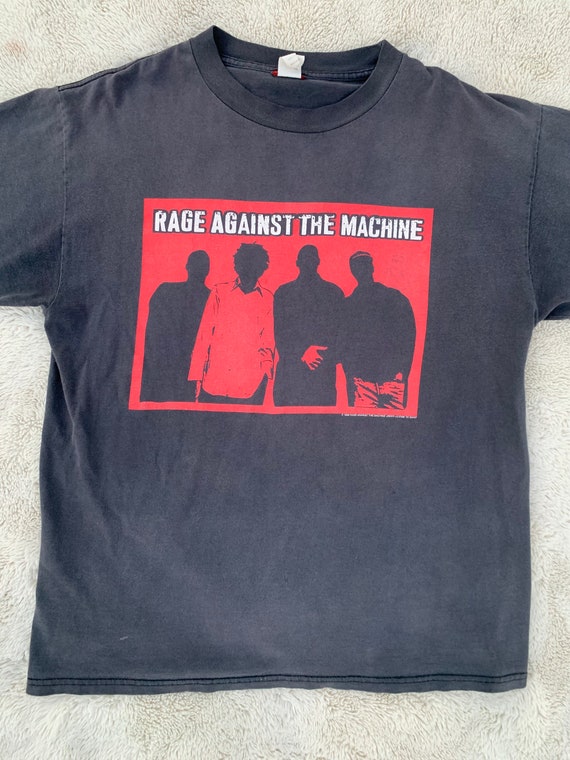 直販ストア 【超希少】90's rage against the machine ロンT Tシャツ