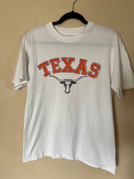 vintage 90s Texas Longhorns tshirt - image 1