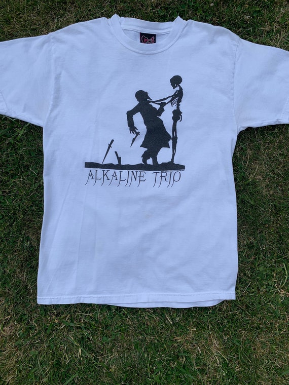 Vintage Y2K Alkaline Trio Chokehold Tshirt