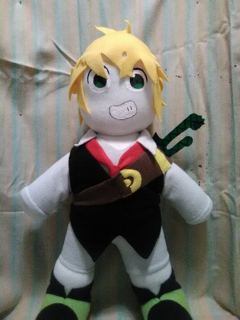 the seven deadly sins plush