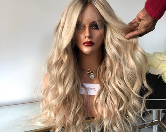 blonde wig edinburgh