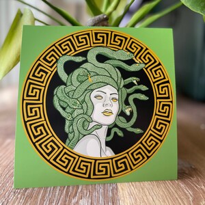 MEDUSA - Giclee Art Print