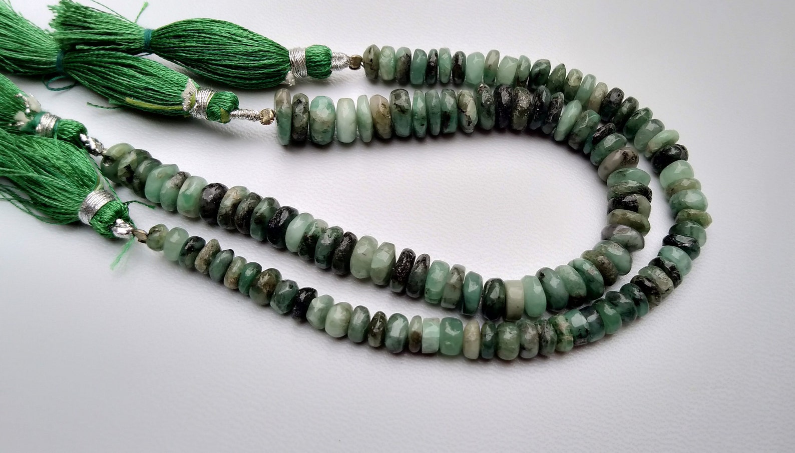 Emerald Beads Very High Quality Natural Emerald Gemstone Plain Etsy UK