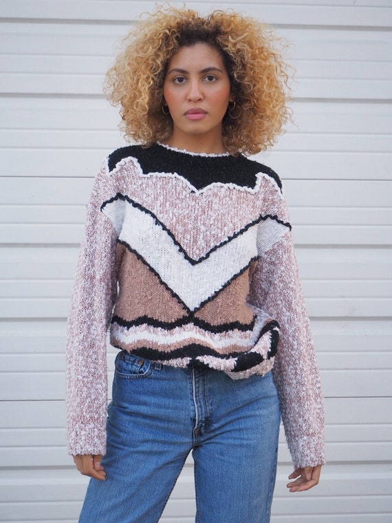 vintage 1980s chevron Gem