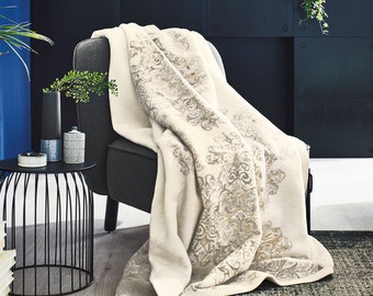 Champagne Blanket Etsy