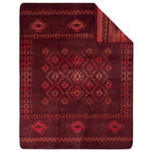 Gaya by IBENA Southwestern Design Home Decor Aztec Throw Blanket image 2