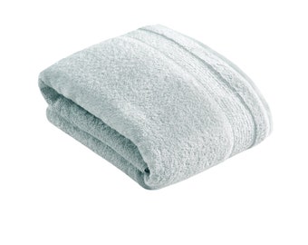 VOSSEN Balance Bath Towels (all sizes) in 'Light Grey'