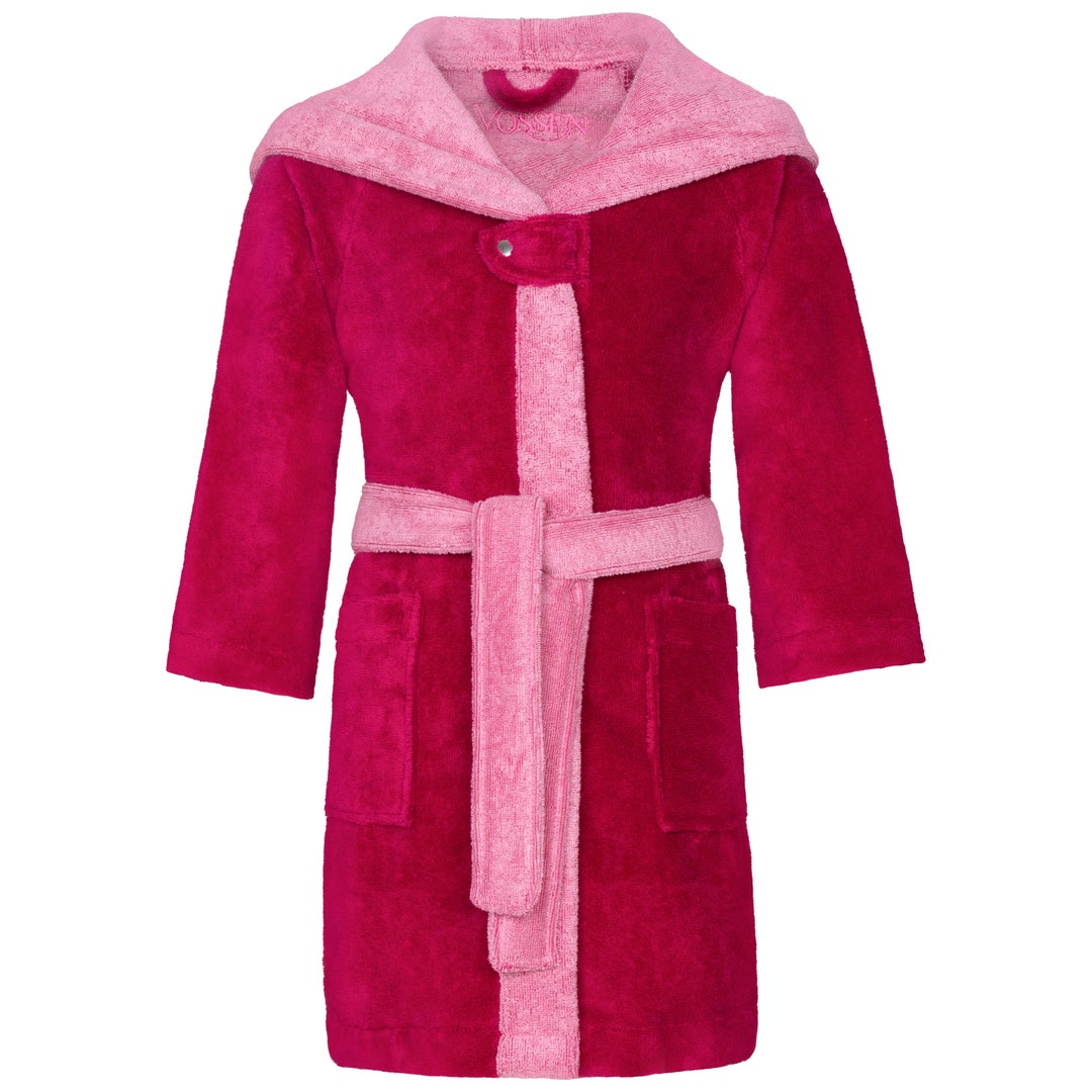 VOSSEN Kids Bixie Bathrobe Etsy