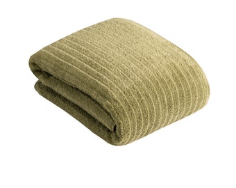 VOSSEN 100% Cotton - Mystic Bath Towels (all sizes) in 'Fern'