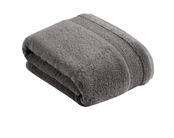 VOSSEN Balance Bath Towels (all sizes) in 'Lavastone'