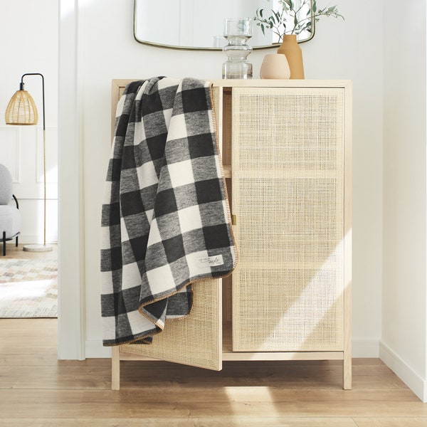 Gingham Blanket Etsy