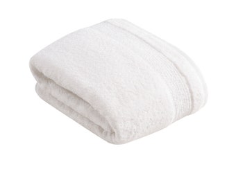 VOSSEN Balance Bath Towels (all sizes) in 'White'