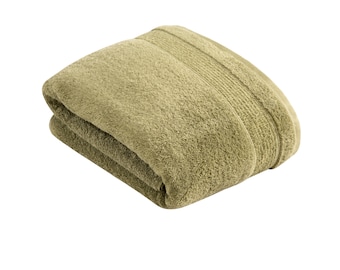 VOSSEN Balance Bath Towels (all sizes) in 'Fern'