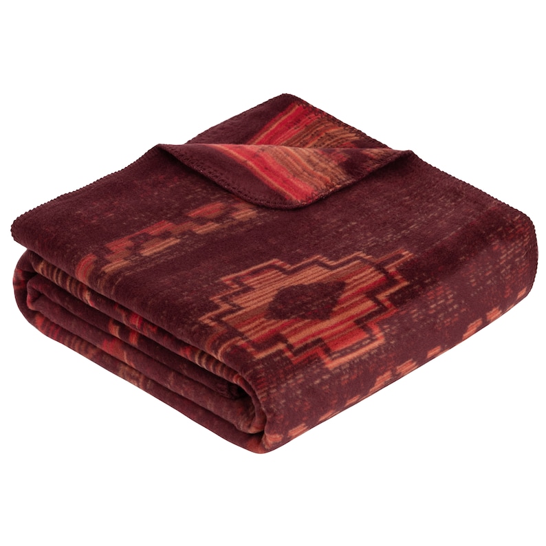 Gaya by IBENA Southwestern Design Home Decor Aztec Throw Blanket image 3