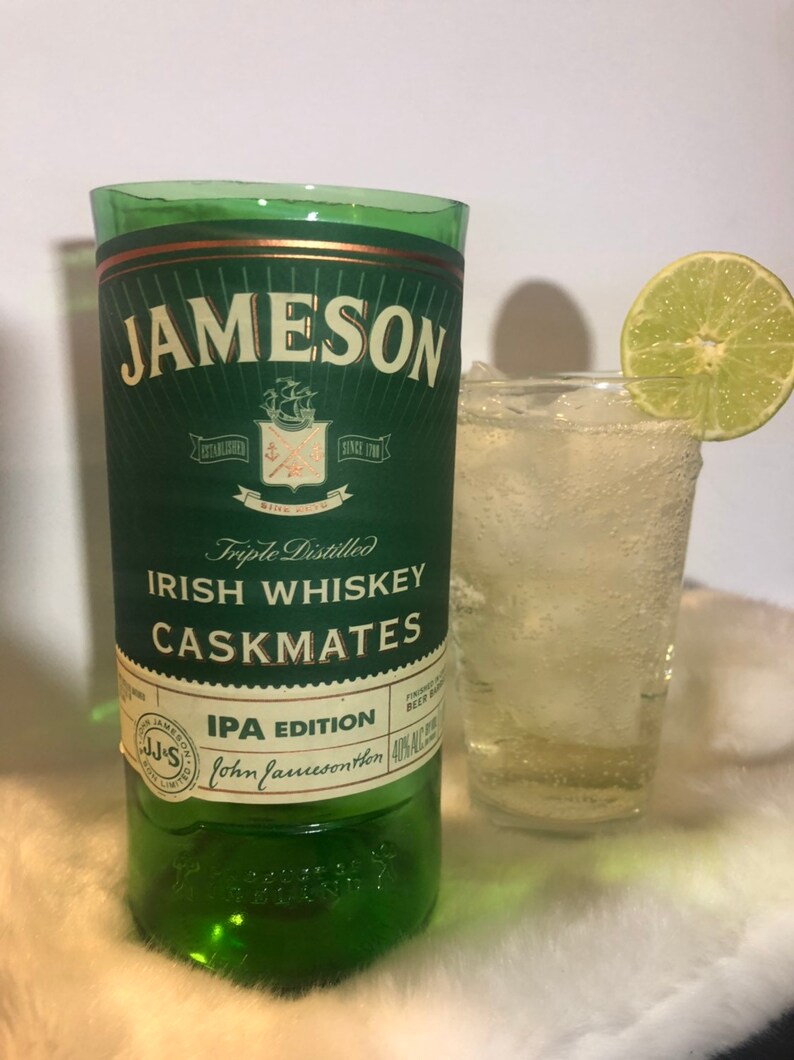 Jameson Caskmates IPA Edition Jameson Stout Vase Flowers Utensils or Candle