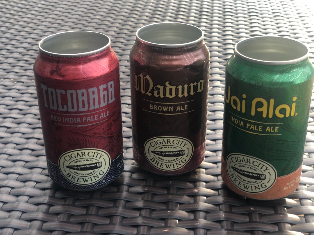 Cigar City Brewing Jai Alai India Pale Ale Maduro Brown Ale Etsy