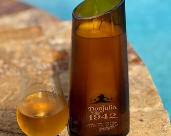 Don Julio 1942 Tequila Candle