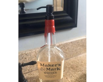 Makers Mark Whisky Liquid Soap Dispenser