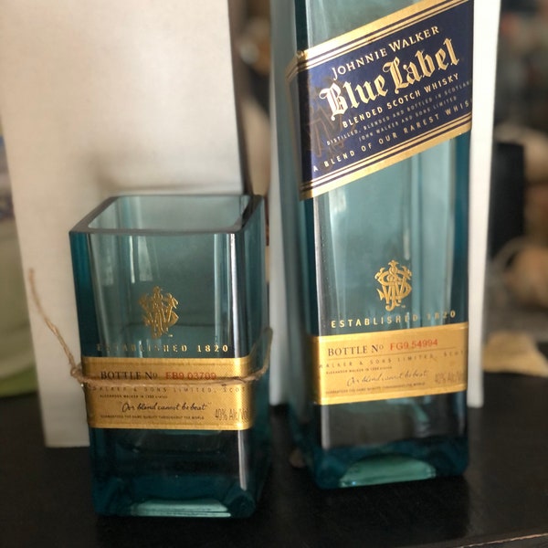 Johnnie Walker Blue Drinking Rocks Glass