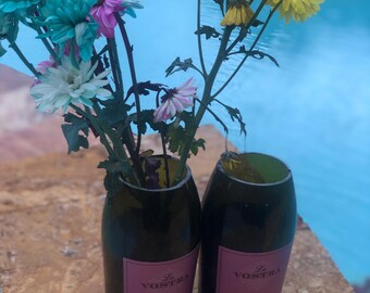 Vostra Prosecco Flower Vase or Candle