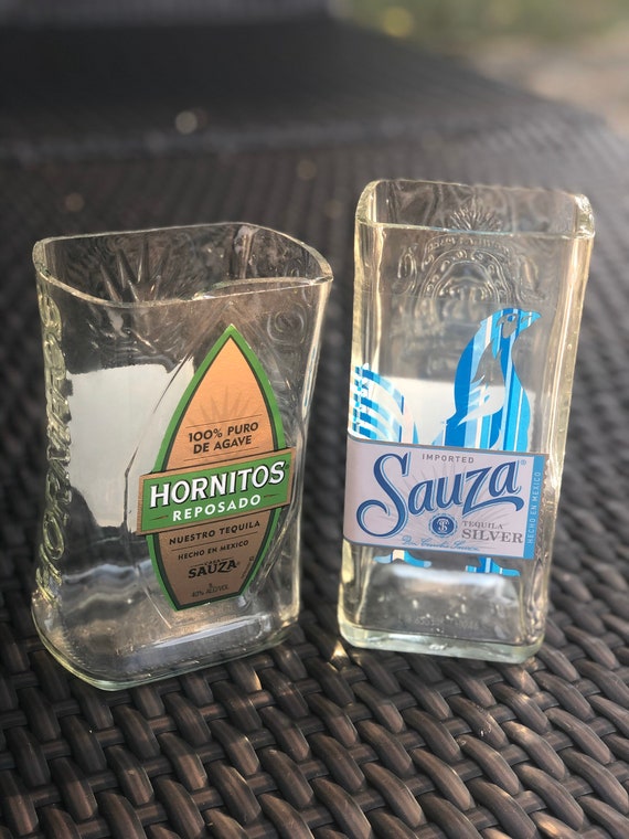 Sauza Silver or Hornitos Resposado Tequila Candle Etsy