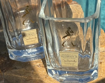 Johnnie Walker Ultimate 18 Scotch Whisky Drinking Glasses