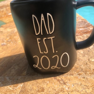 rae dunn military dad mug