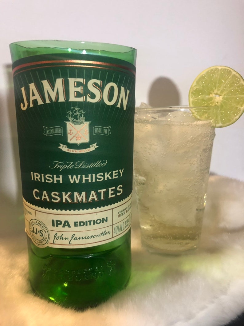 Jameson Caskmates IPA Edition Jameson Stout Vase Flowers Utensils or Candle