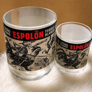 1.75 Extra Large or regular sized Espolon Tequila Liquor Bottle Vase or Candle