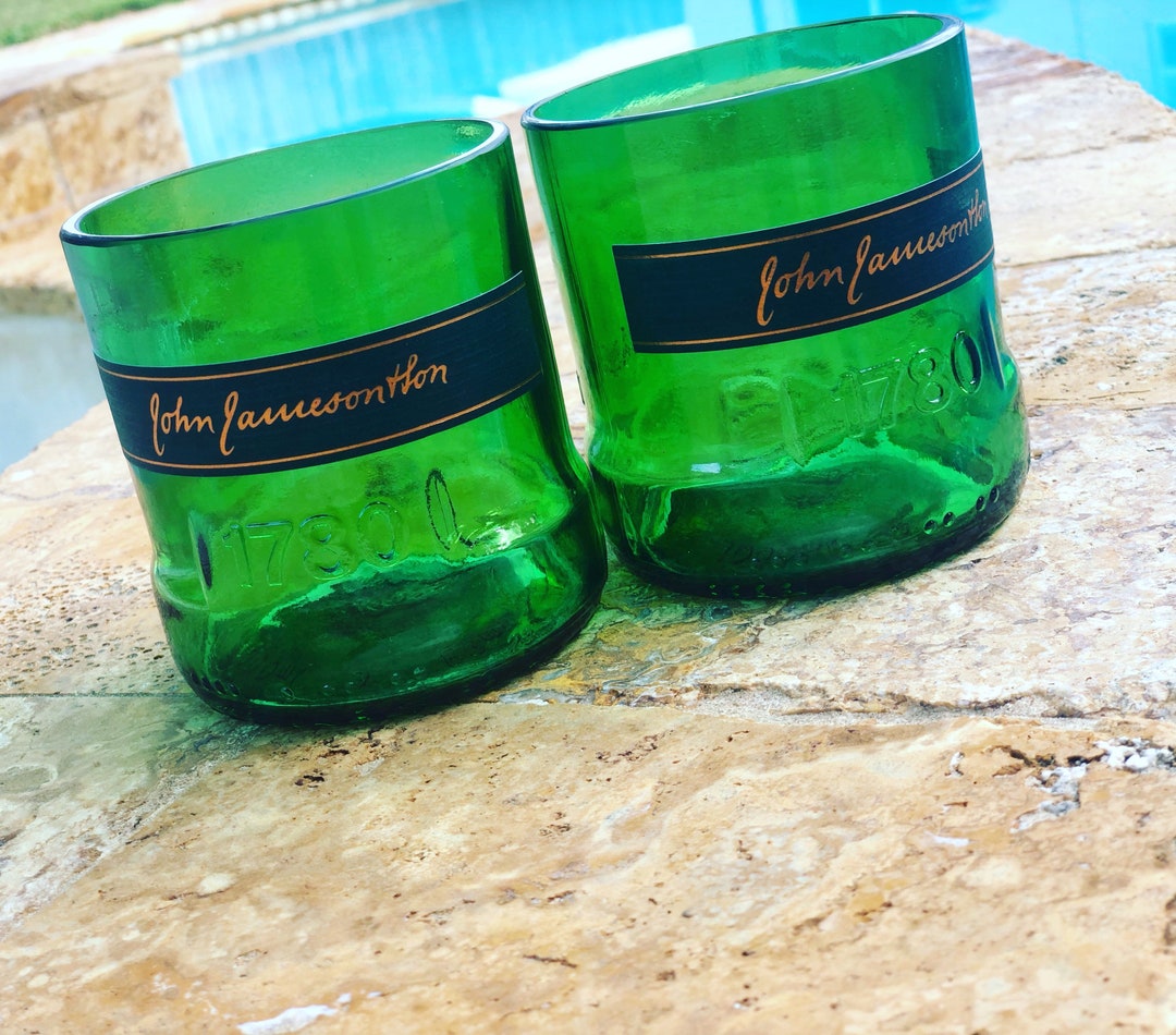 Set of Two Jameson Whiskey Glasses Etsy