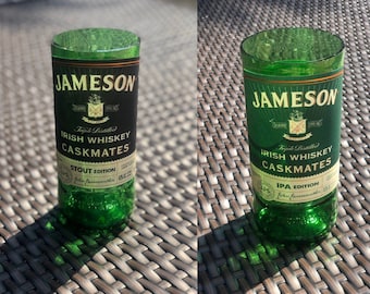 Jameson Caskmates IPA Edition Jameson Stout Vase Flowers Utensils or Candle