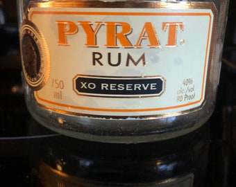 Pyrat Rum Candy Dish or Candle