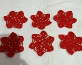 Crochet Table Cover (Set of 6)